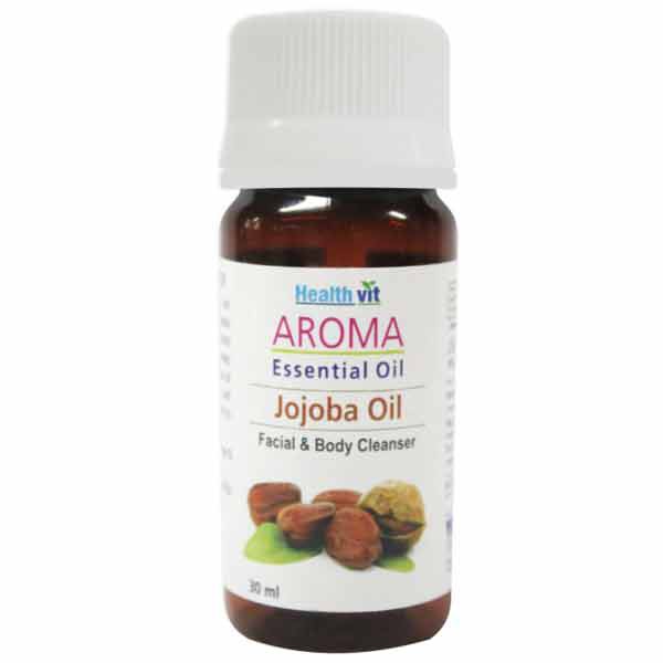 Buy Healthvit Aroma Jojoba Essential Oil 30ml at Best Price Online