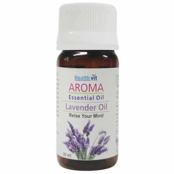 Healthvit Aroma Lavender Essential Oil 30ml