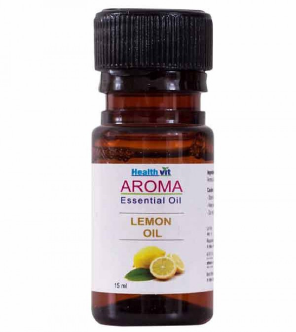 Buy Healthvit Aroma Lemon Oil 15ml at Best Price Online