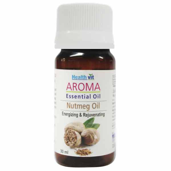 Buy Healthvit Aroma Nutmeg Essential Oil 30ml at Best Price Online