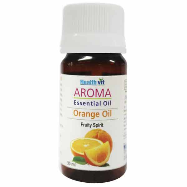 Healthvit Aroma Orange Essential Oil 30ml