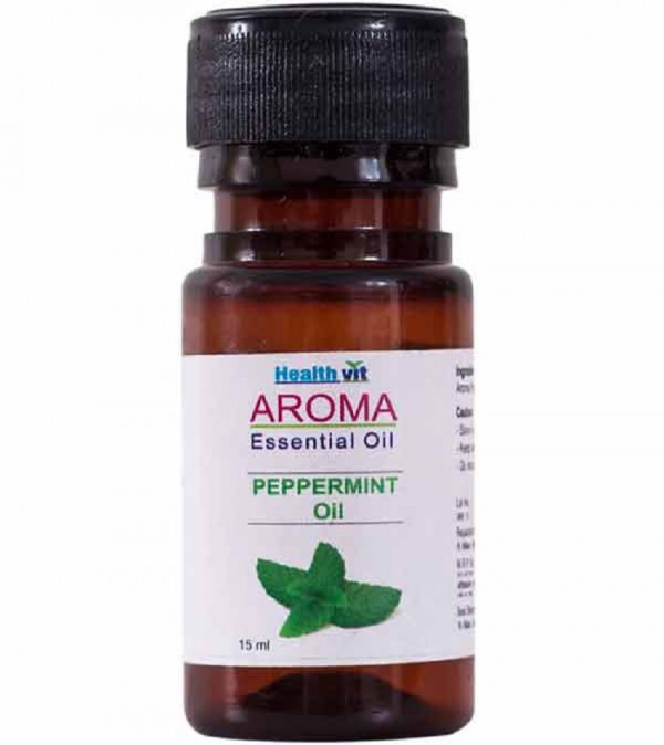 Buy Healthvit Aroma Peppermint Oil 15ml at Best Price Online