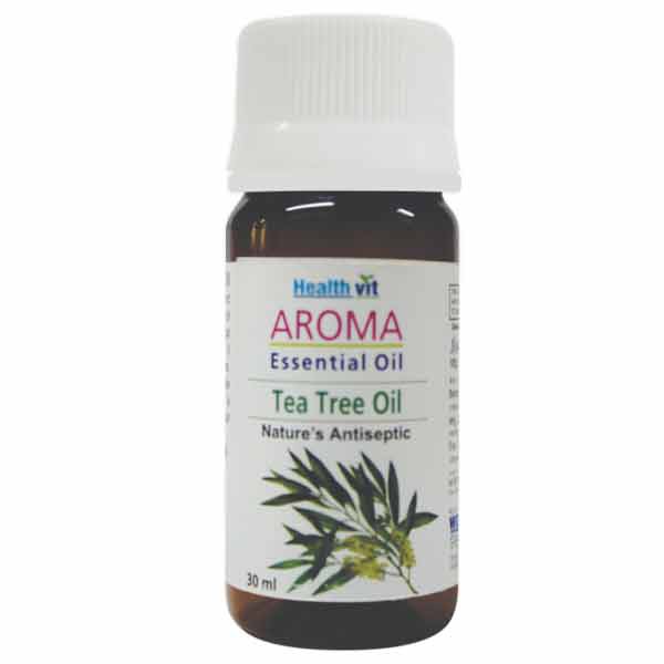 Buy Healthvit Aroma Tea Tree Essential Oil 30ml at Best Price Online