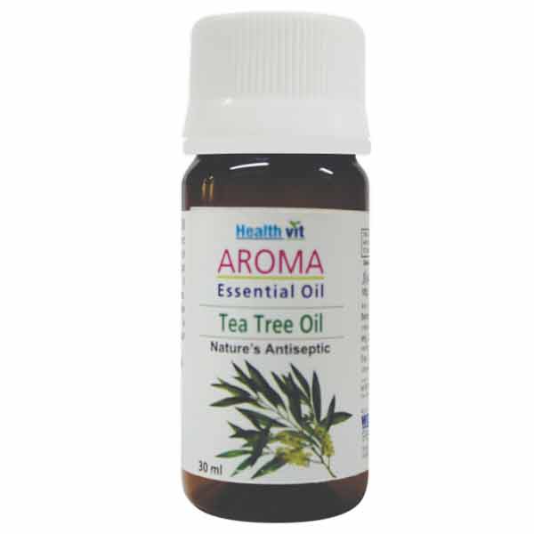 Healthvit Aroma Tea Tree Essential Oil 30ml