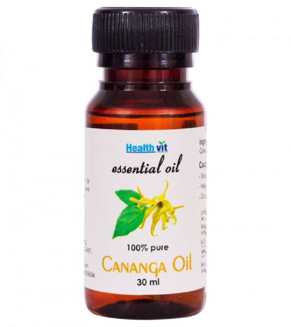 Healthvit Cananga Essential Oil -30 Ml
