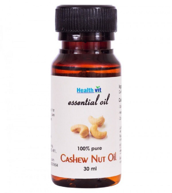 Healthvit Cashew Nut Essential Oil- 30ml