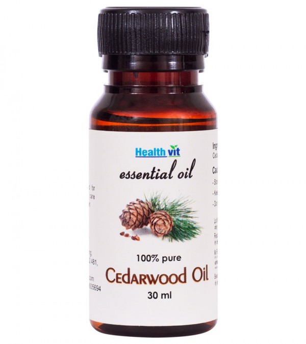 Healthvit Cedarwood Essential Oil- 30ml
