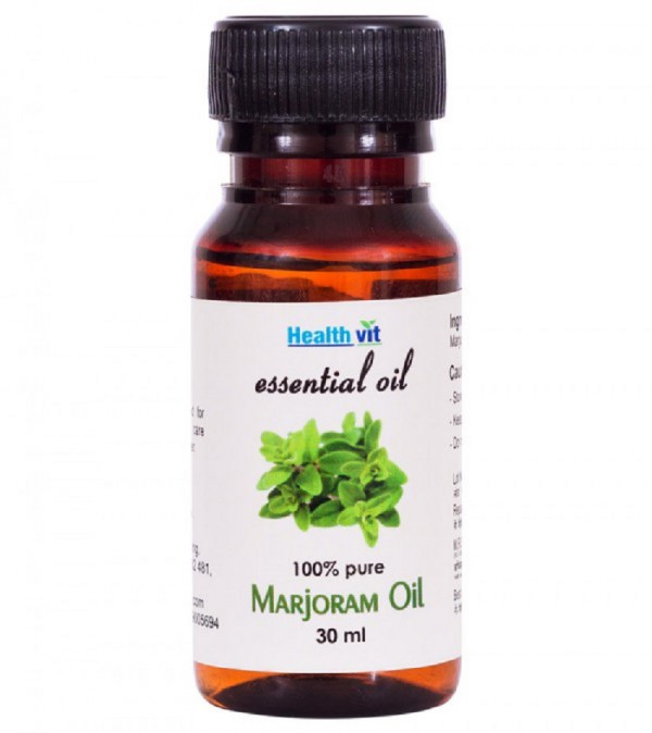 Healthvit Marjoram Essential Oil- 30ml