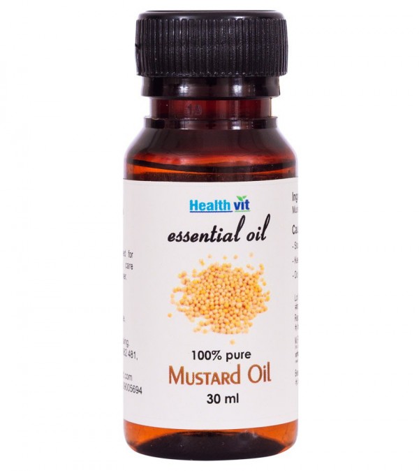 Healthvit Mustard Essential Oil- 30ml