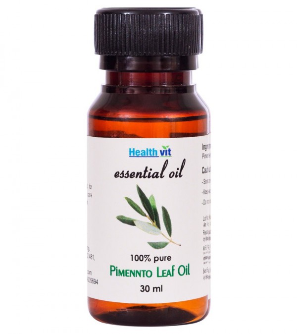 Buy Healthvit Pimento Leaf Essential Oil- 30ml at Best Price Online