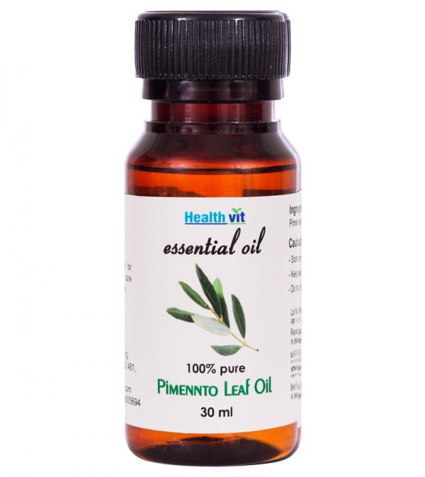 Healthvit Pimento Leaf Essential Oil- 30ml