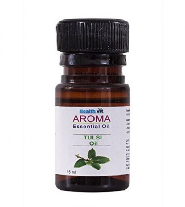 Buy Healthvit Aroma Tulsi (Basil) Oil 15ml at Best Price Online