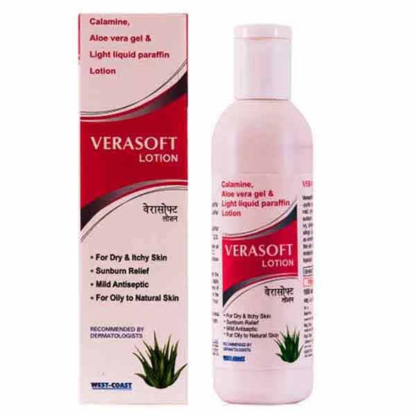 Verasoft Lotion For Dry and Itchy Skin