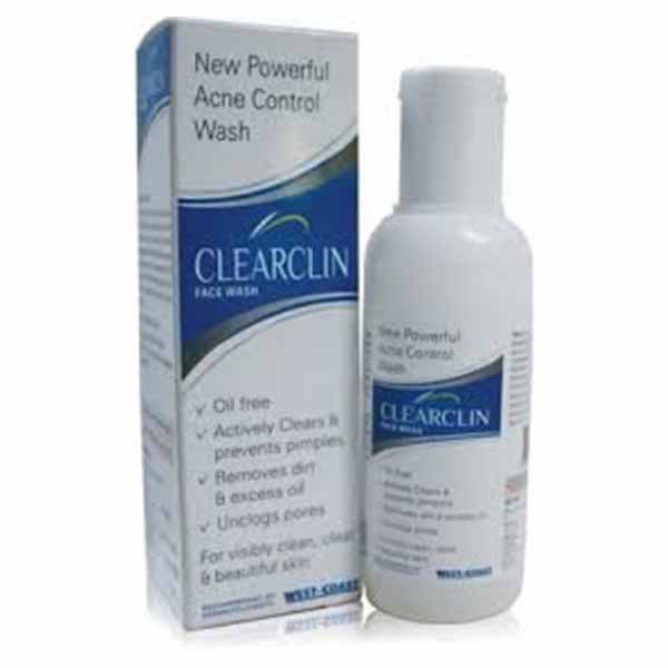 Clearclin Anti Control Face Wash 60ml (Pack Of 2)