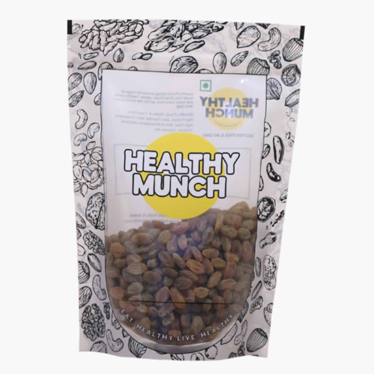 Buy Healthy Munch Premium Afghan Raisins 250 gms at Best Price Online