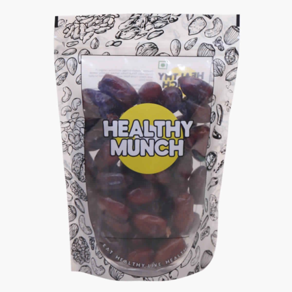 Healthy Munch Premium Arabic Dates 500 gms