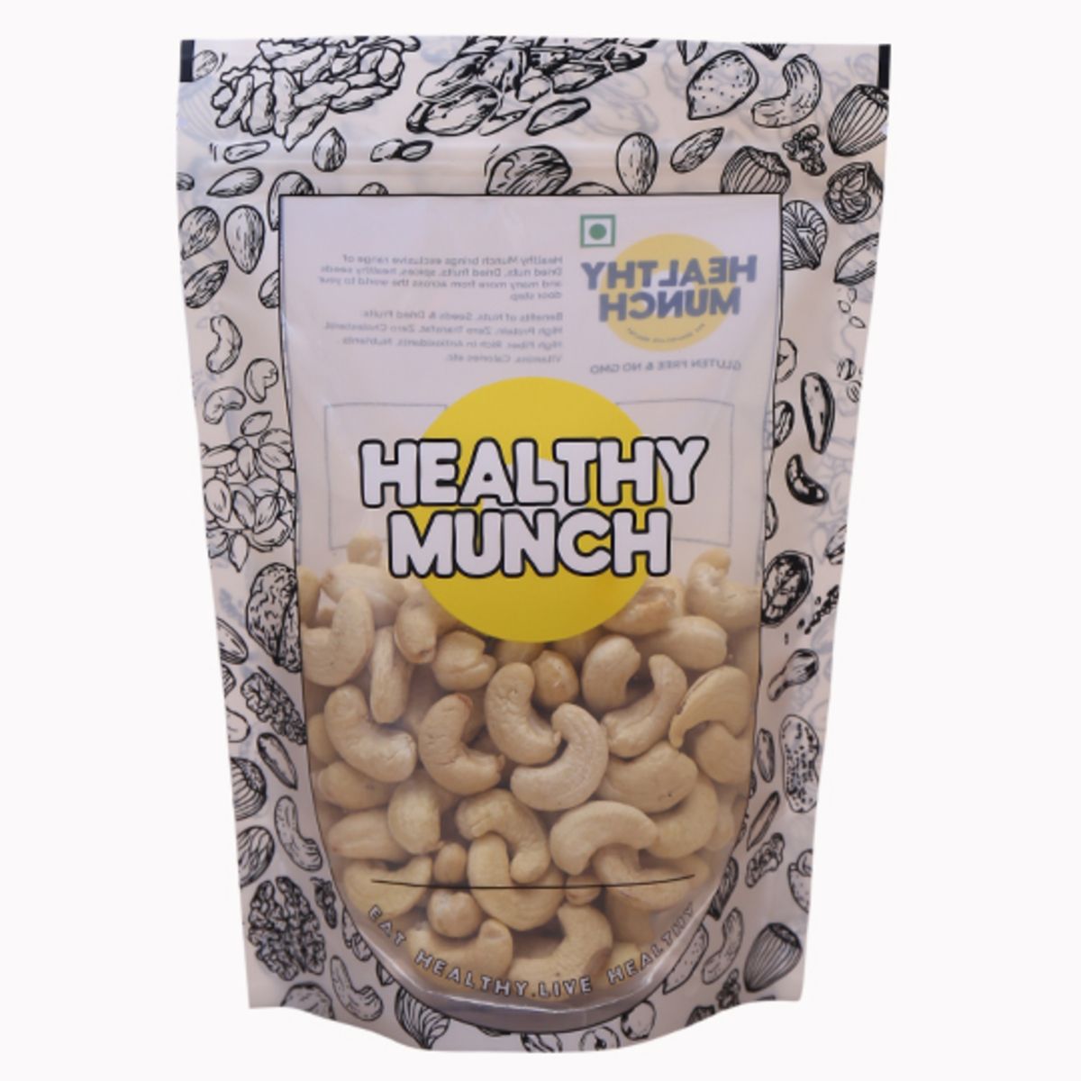 Healthy Munch Premium Cashew Nuts  250 gms