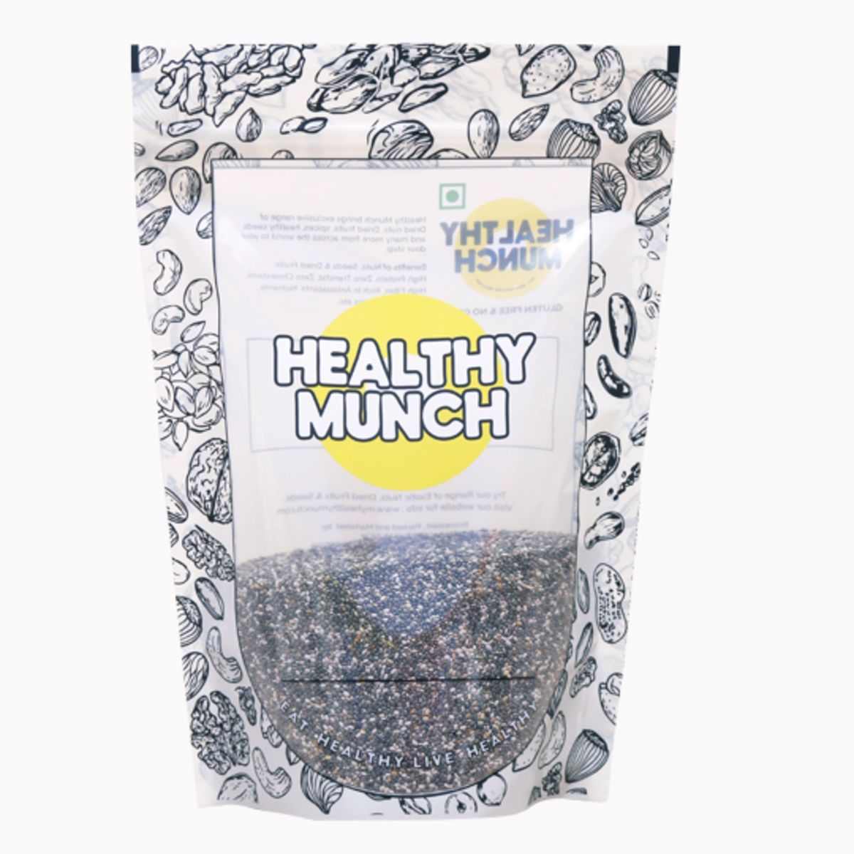 Buy Healthy Munch Chia Seeds 250 gms at Best Price Online