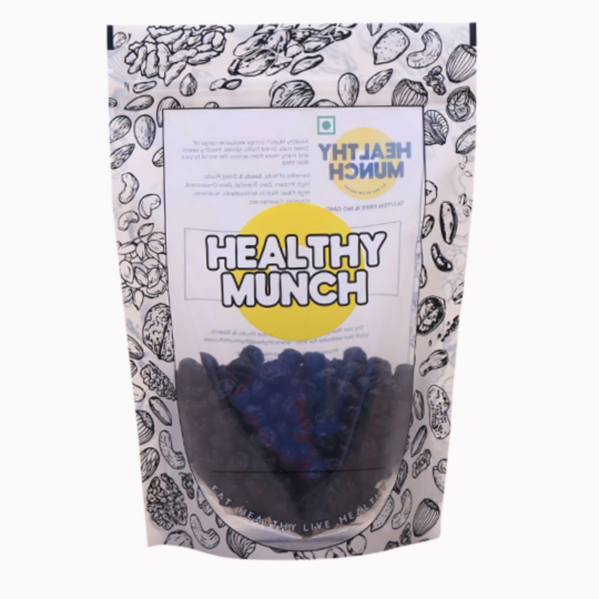 Healthy Munch Dried Blue Berries 200 gms