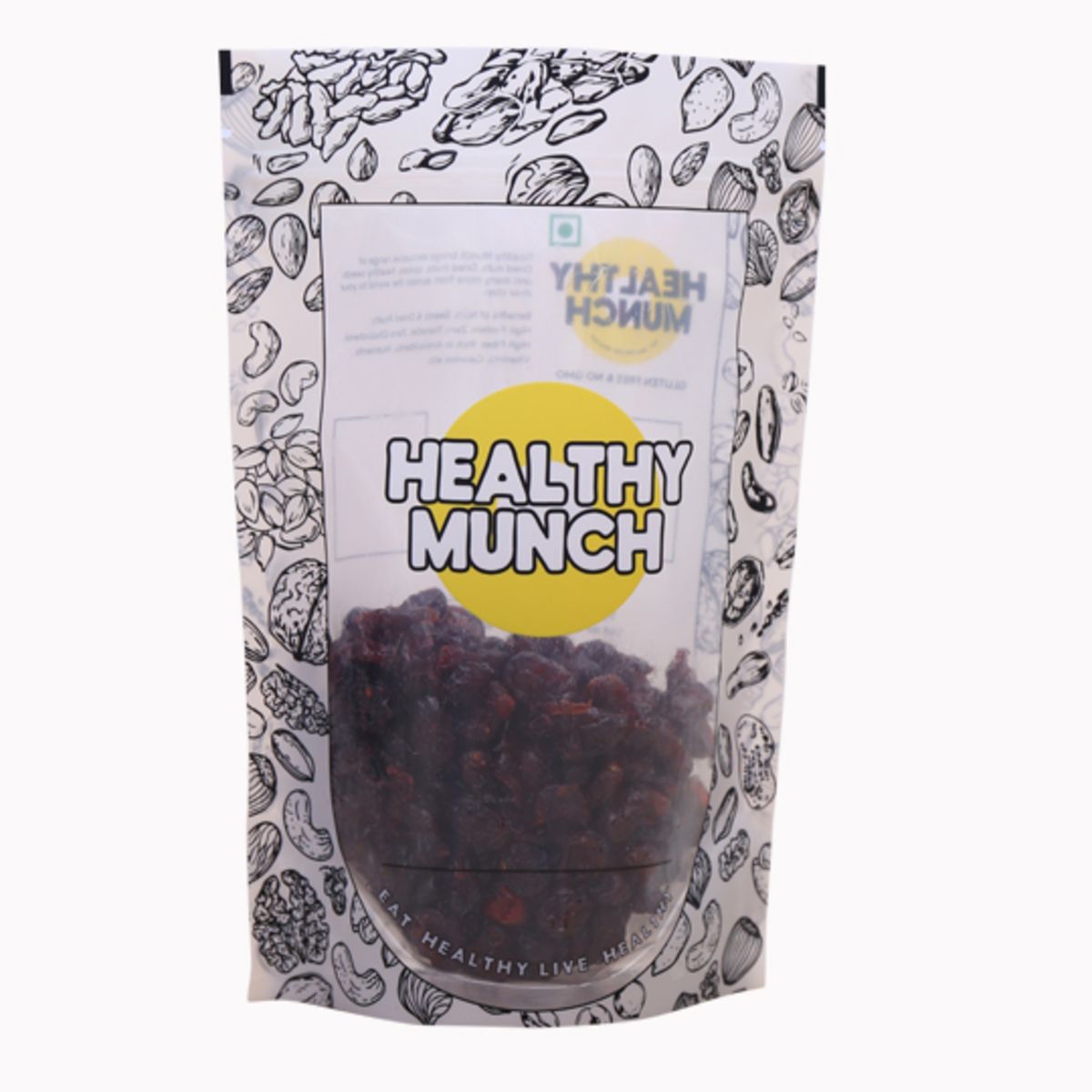 Healthy Munch Dried Cranberries 250 gms