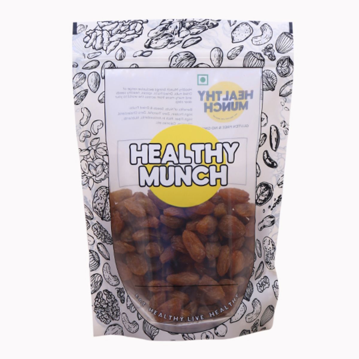 Healthy Munch Dried Munakka 200 gms