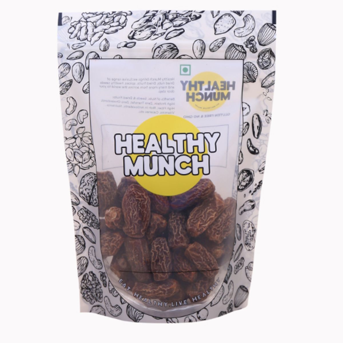 Buy Healthy Munch Premium Dry Dates 250 gms at Best Price Online