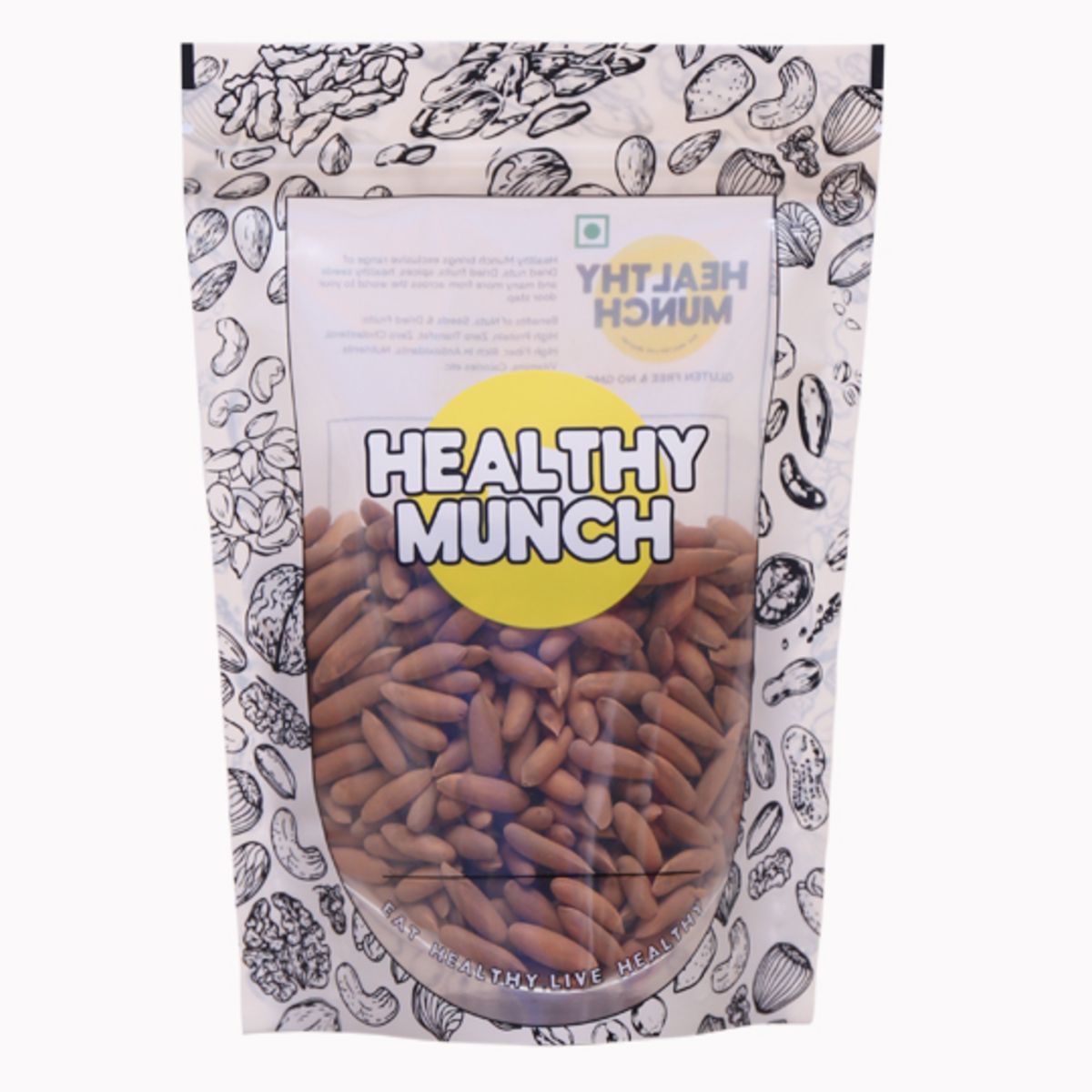 Buy Healthy Munch Himalayan Pine nuts 100 gms at Best Price Online