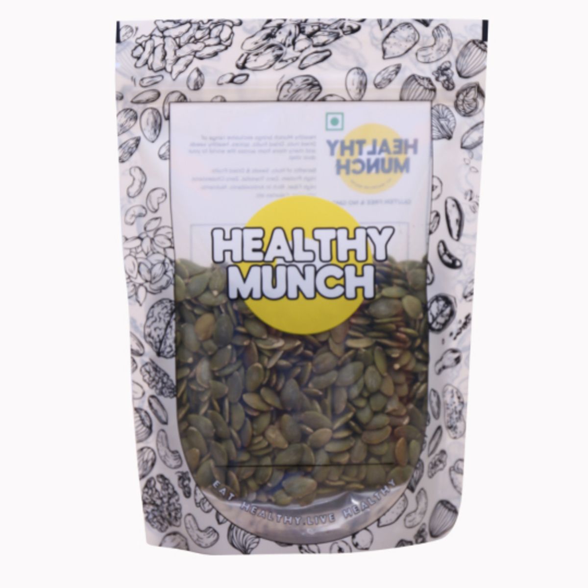 Buy Healthy Munch Indian Pumpkin Seeds 250 gms at Best Price Online