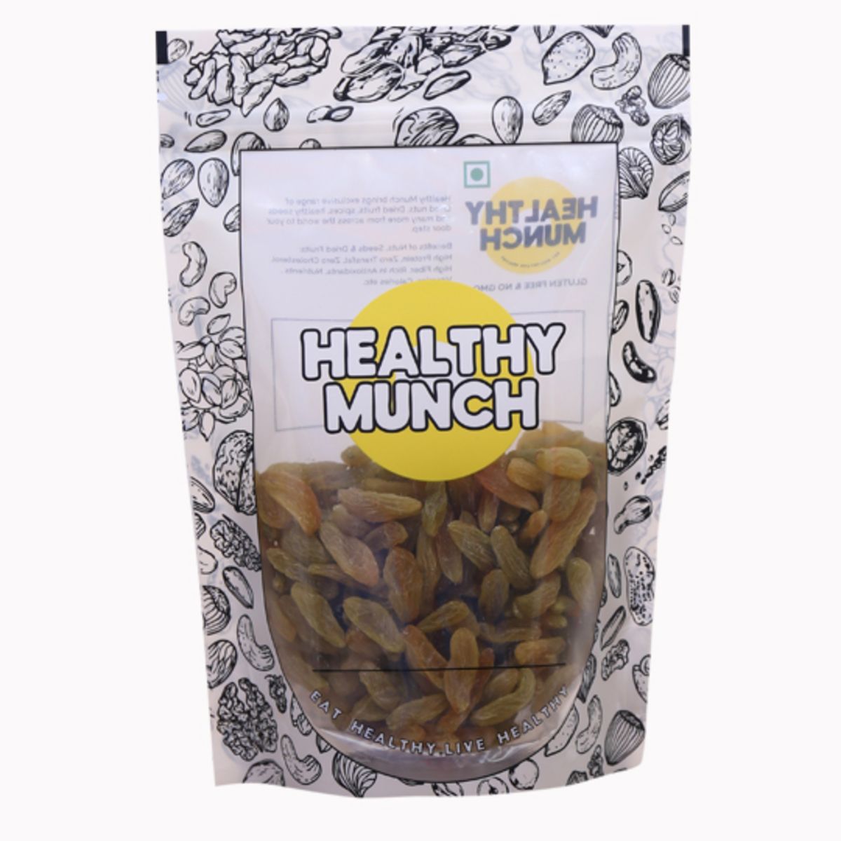 Buy Healthy Munch Premium Indian Raisins 250 gms at Best Price Online