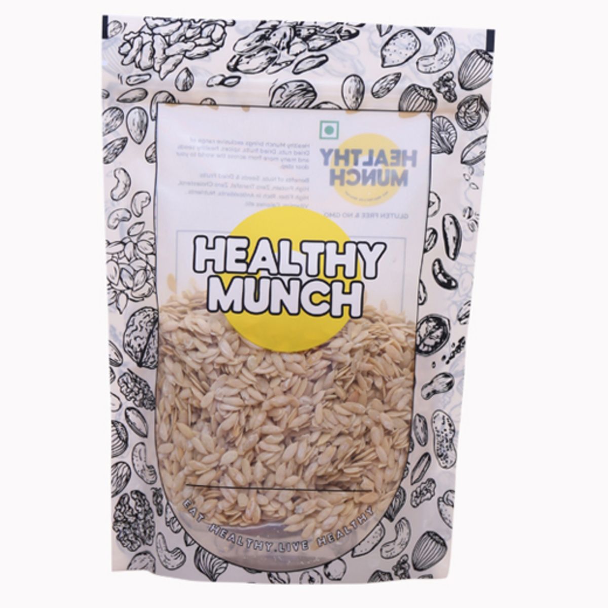 Buy Healthy Munch Musk Melon Seeds 200 gms at Best Price Online