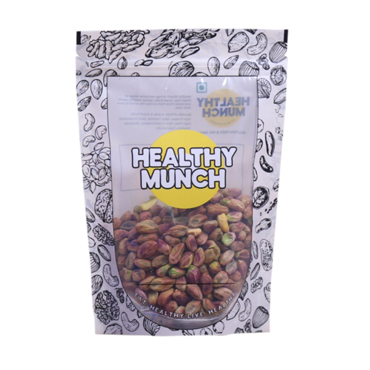 Buy Healthy Munch Premium Pistachio Kernels (Raw/Unsalted) 150 gms at Best Price Online