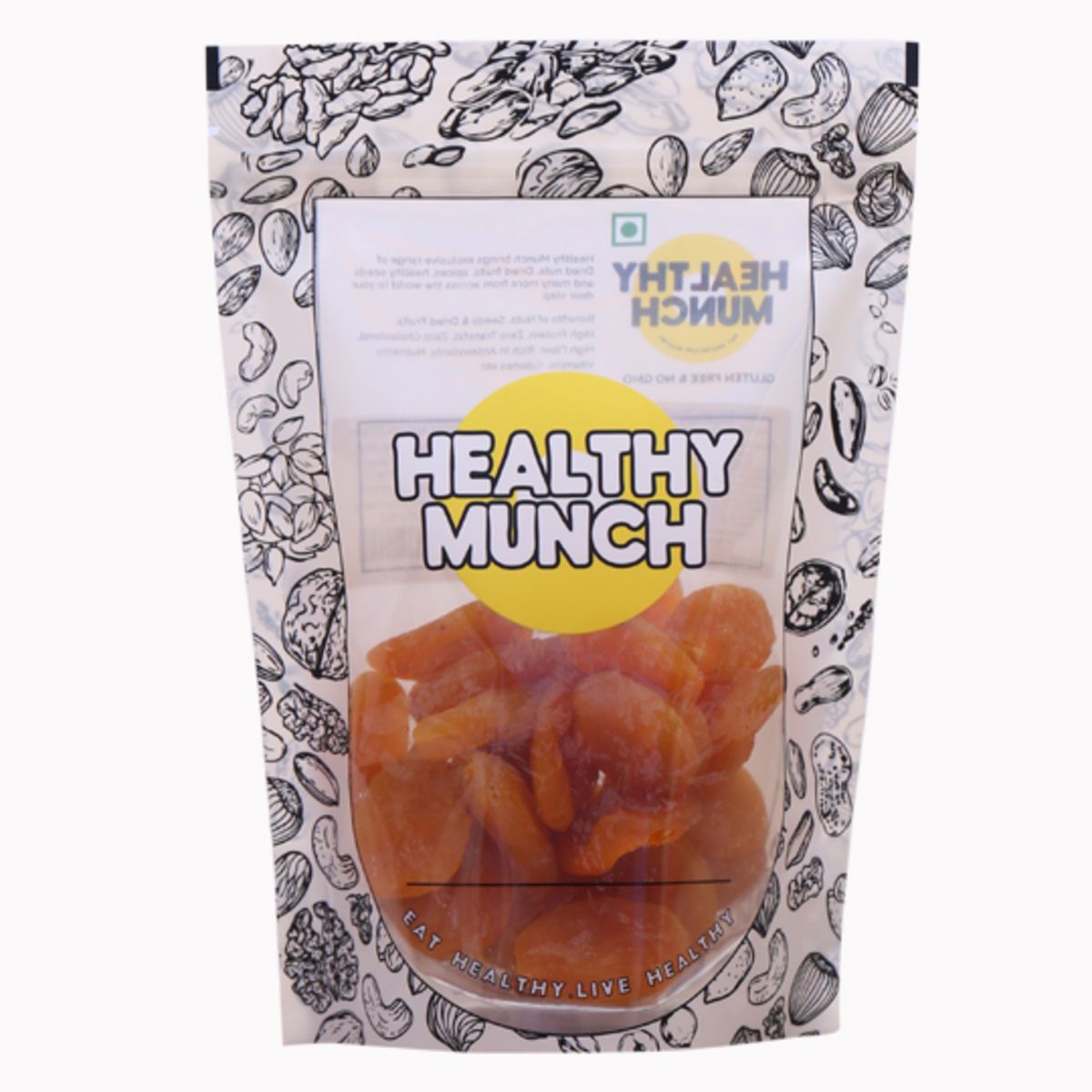 Buy Healthy Munch Premium Pitted Apricot 200 gms at Best Price Online