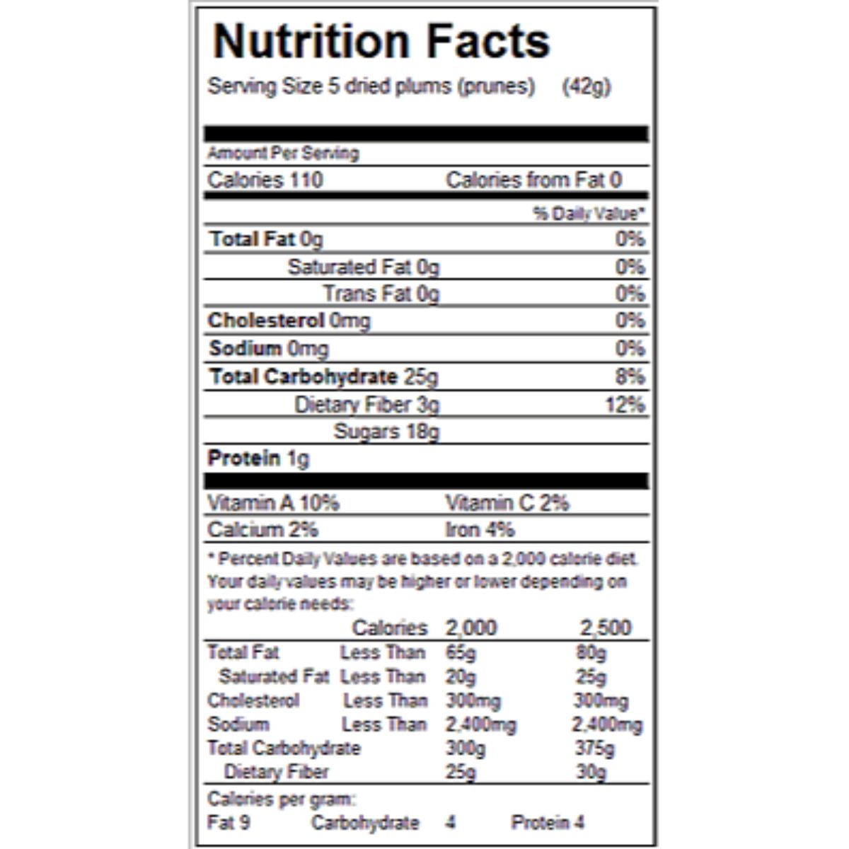 Healthy Munch Dried Pitted Prunes 250 gms