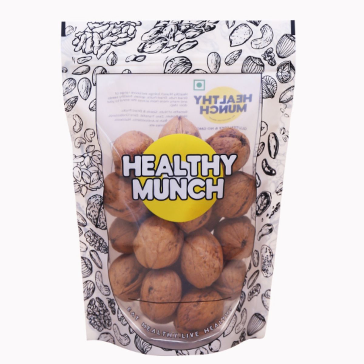 Healthy Munch Walnut with Shell 250 gms