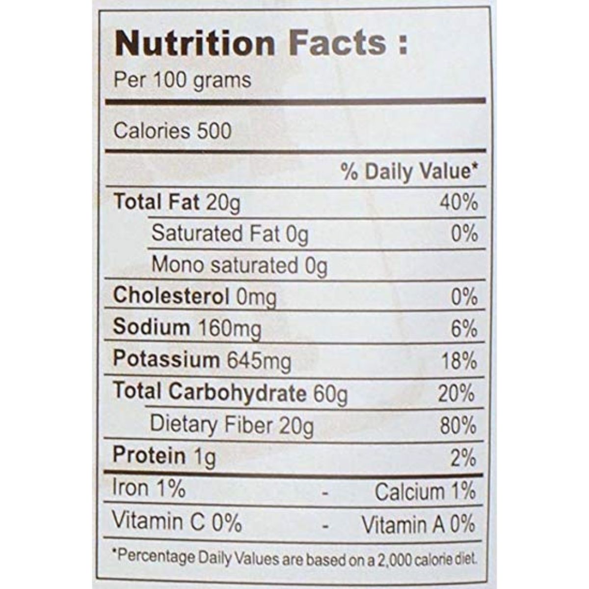 Healthy Munch Basil Seeds 200 gms