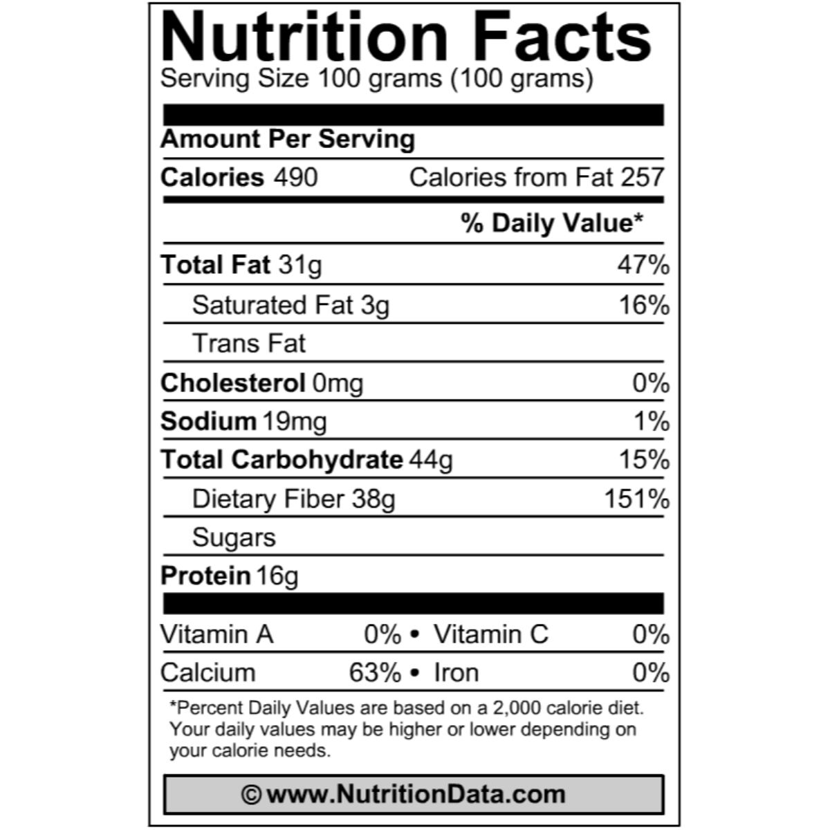 Healthy Munch Chia Seeds 250 gms