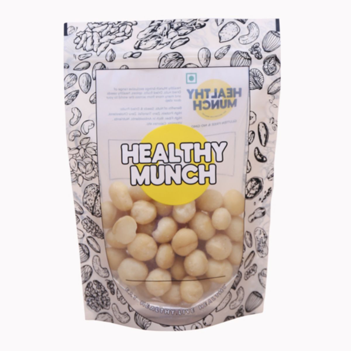 Healthy Munch Macadamia Nuts 200 gms