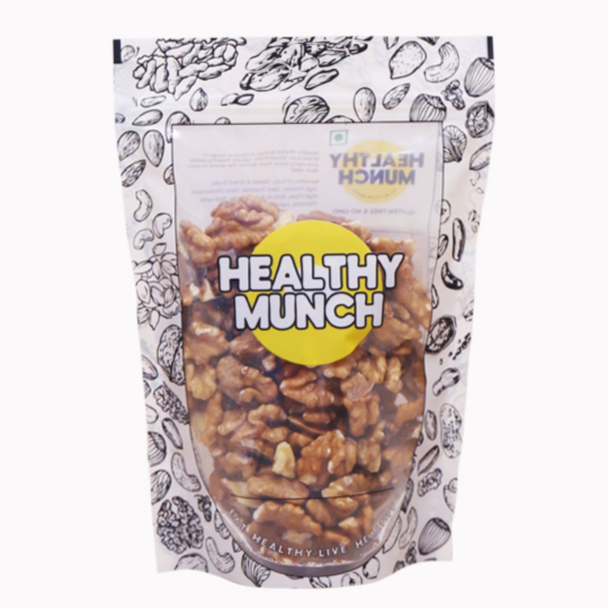 Buy Healthy Munch Walnut Kernels (Light Halves) 200 gms at Best Price Online