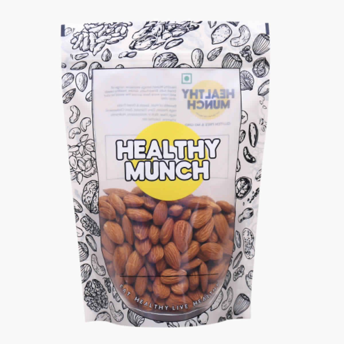 Buy Healthy Munch Premium Almonds 250 gms at Best Price Online