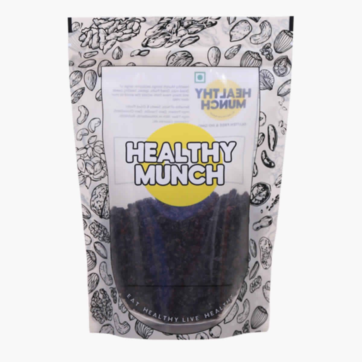 Healthy Munch Dried Black Currant 250 gms