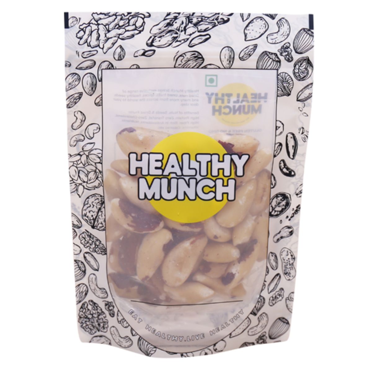 Buy Healthy Munch Brazil Nuts 200 gms at Best Price Online