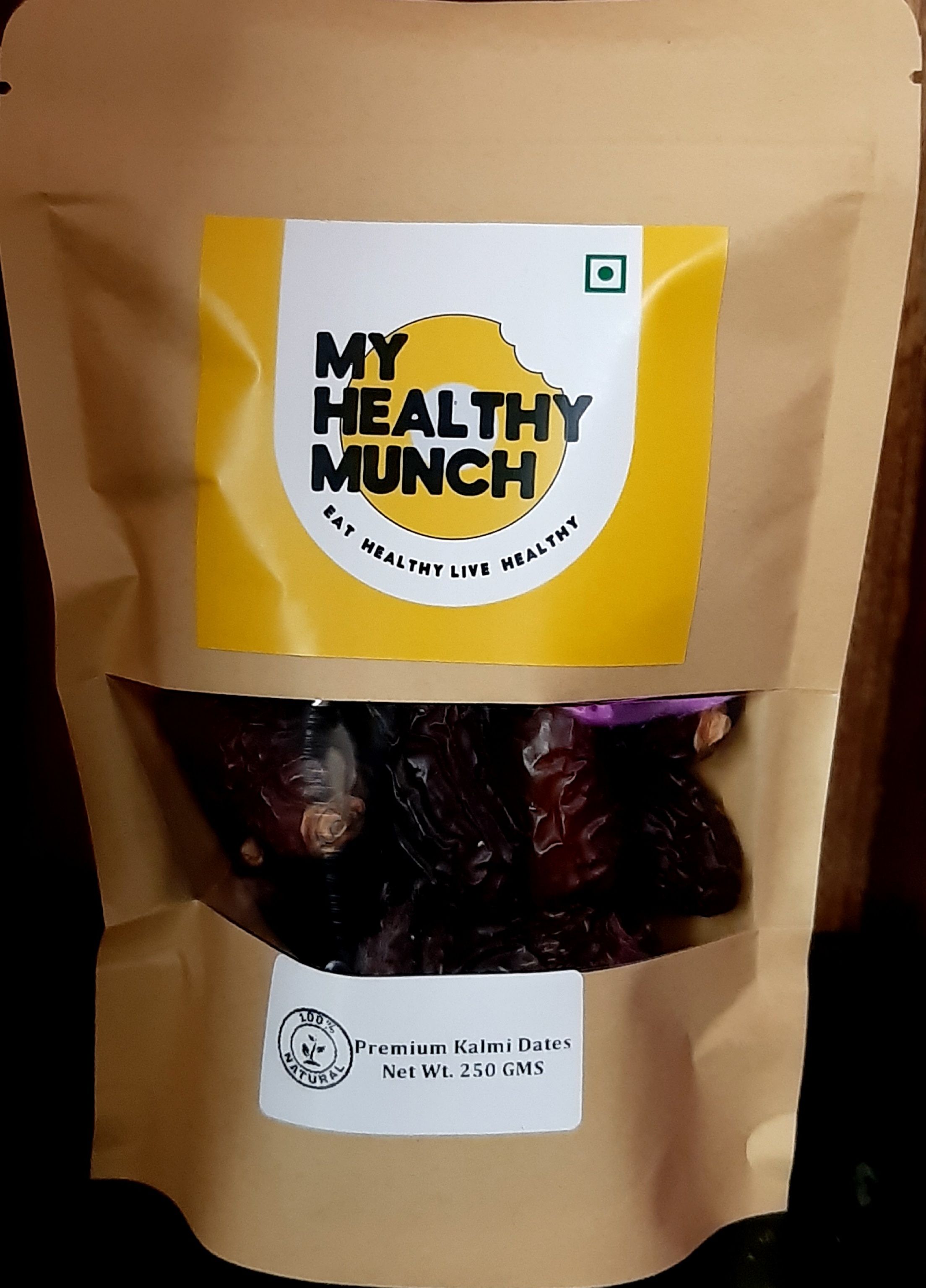Buy Healthy Munch Premium Kalmi Dates 250 gms at Best Price Online