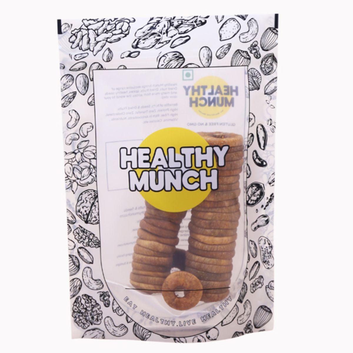 Healthy Munch Dried Figs 250 gms