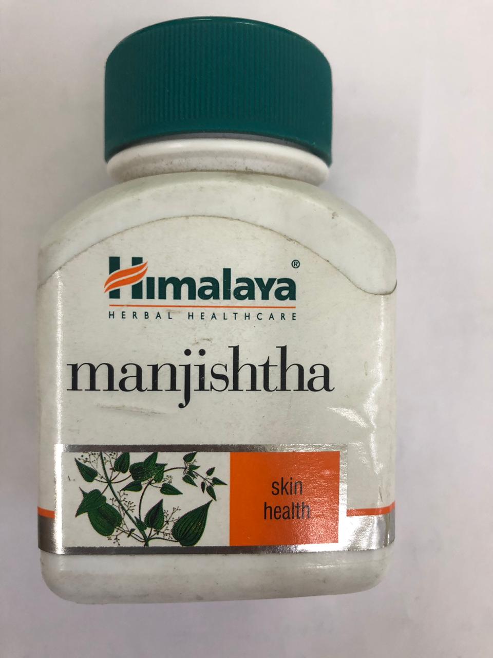 Himalaya Manjishtha Tab