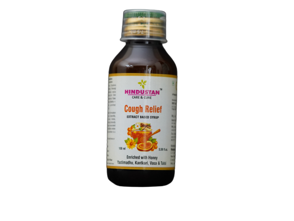HINDUSTAN CARE & CURE Cough Relief