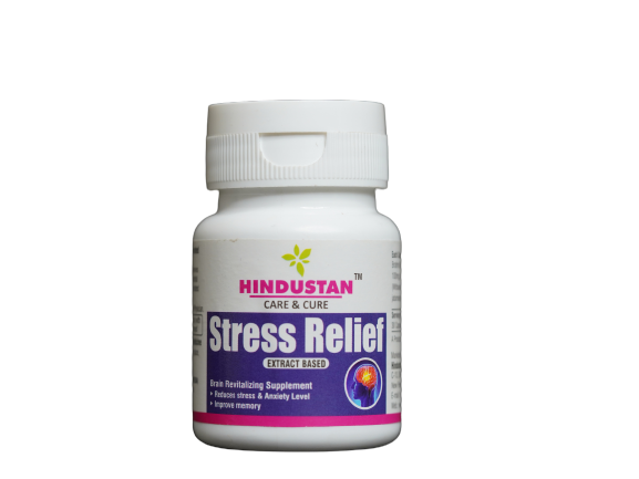 HINDUSTAN CARE & CURE Stress Relief (EXTRACT BASED)