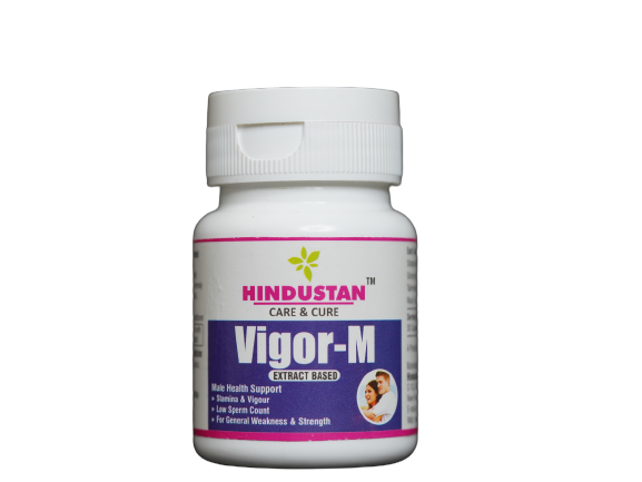 HINDUSTAN CARE & CURE Vigor-M 