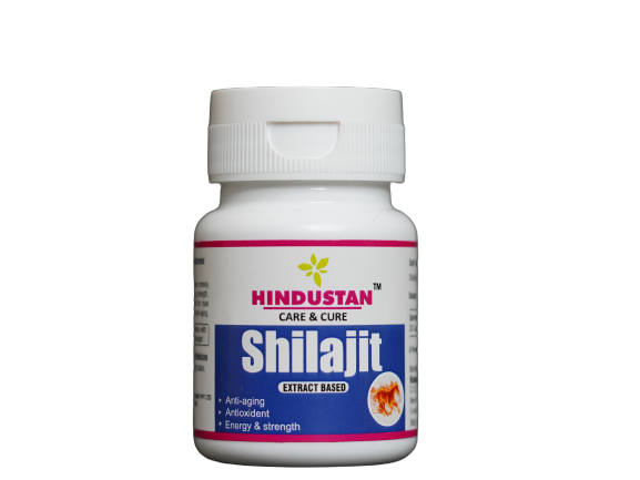 HINDUSTAN CARE & CURE Shilajit