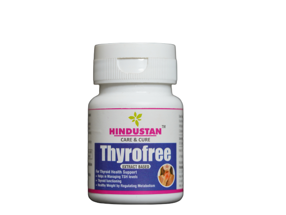 HINDUSTAN CARE & CURE Thyrofree