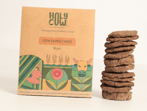 Buy Holy Cow Cow Dung Cake at Best Price Online